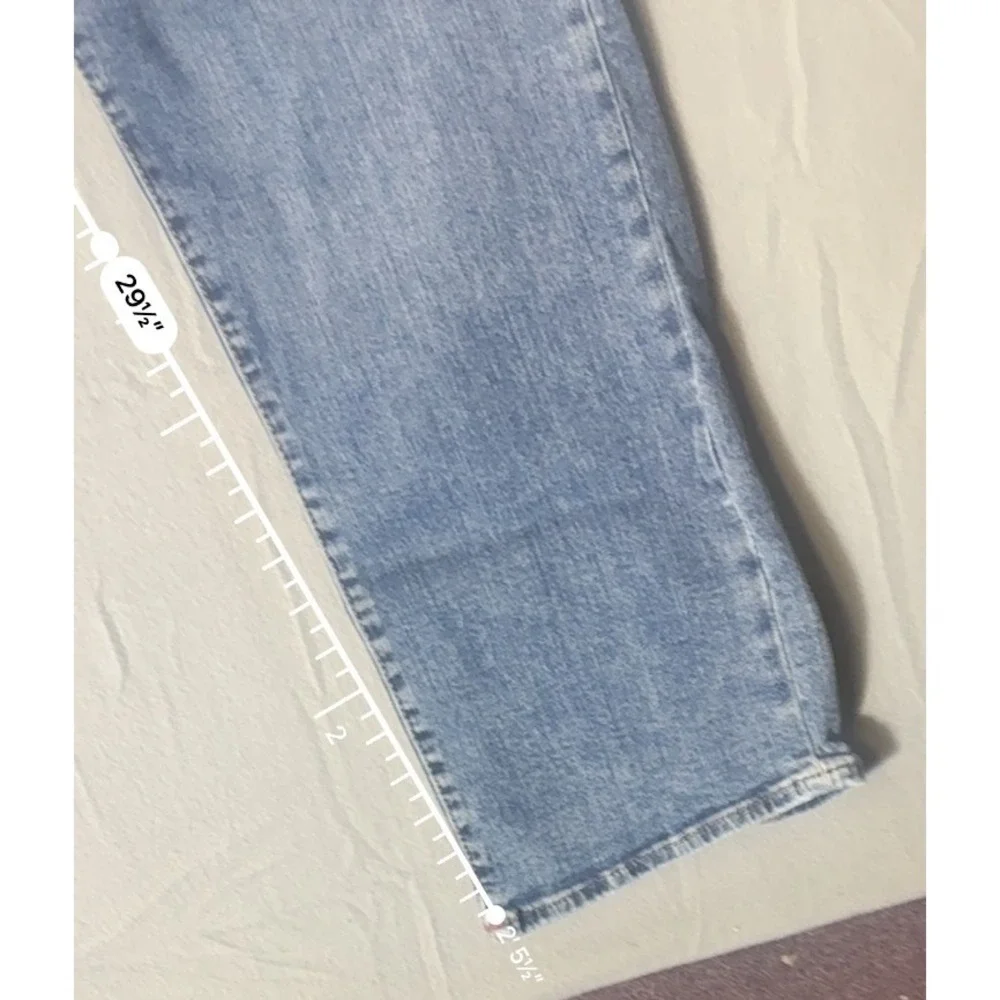 True Religion Ricky Men 46 Blue Relaxed Straight Jeans MC227